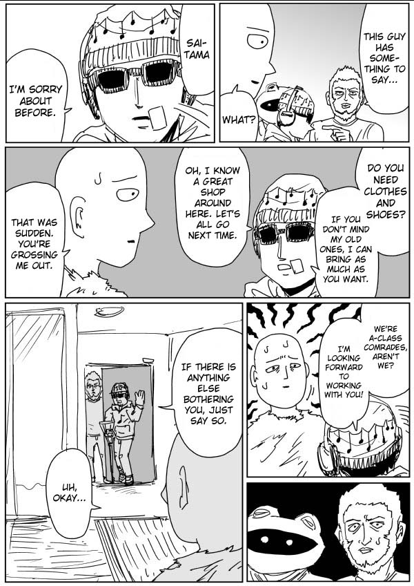 Onepunch-Man (ONE) Chapter 107 - Page 4