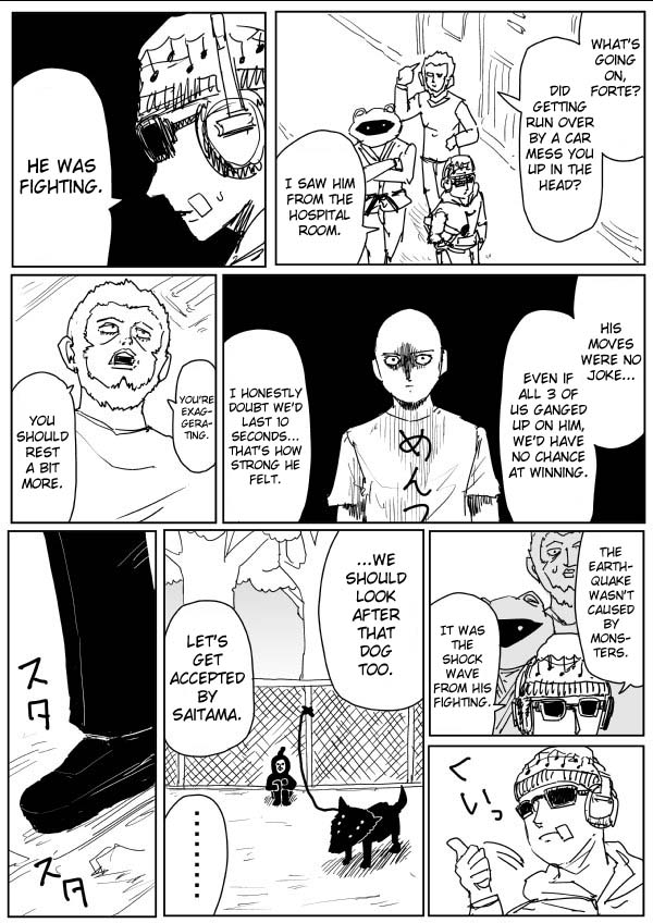 Onepunch-Man (ONE) Chapter 107 - Page 5