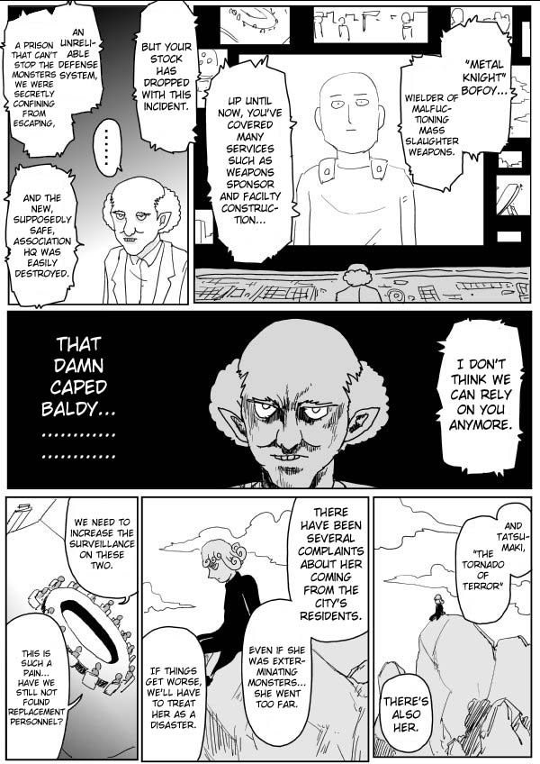 Onepunch-Man (ONE) Chapter 107 - Page 7