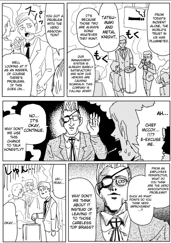 Onepunch-Man (ONE) Chapter 107 - Page 8