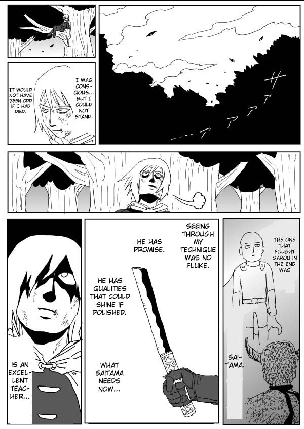 Onepunch-Man (ONE) Chapter 107 - Page 10