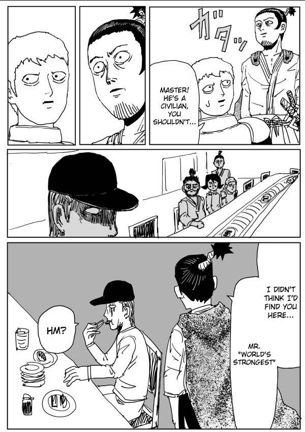 Onepunch-Man (ONE) Chapter 109 - Page 5