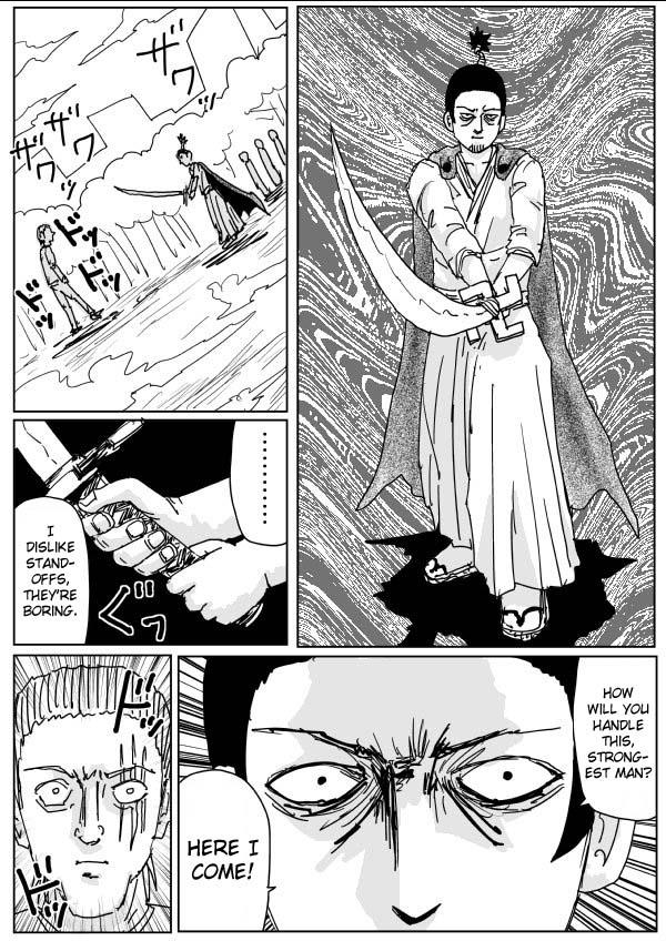 Onepunch-Man (ONE) Chapter 109 - Page 11