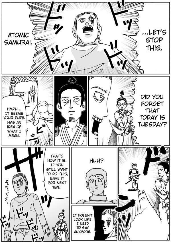 Onepunch-Man (ONE) Chapter 109 - Page 12