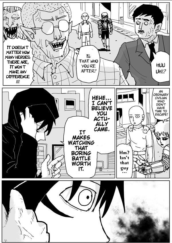 Onepunch-Man (ONE) Chapter 114 - Page 8
