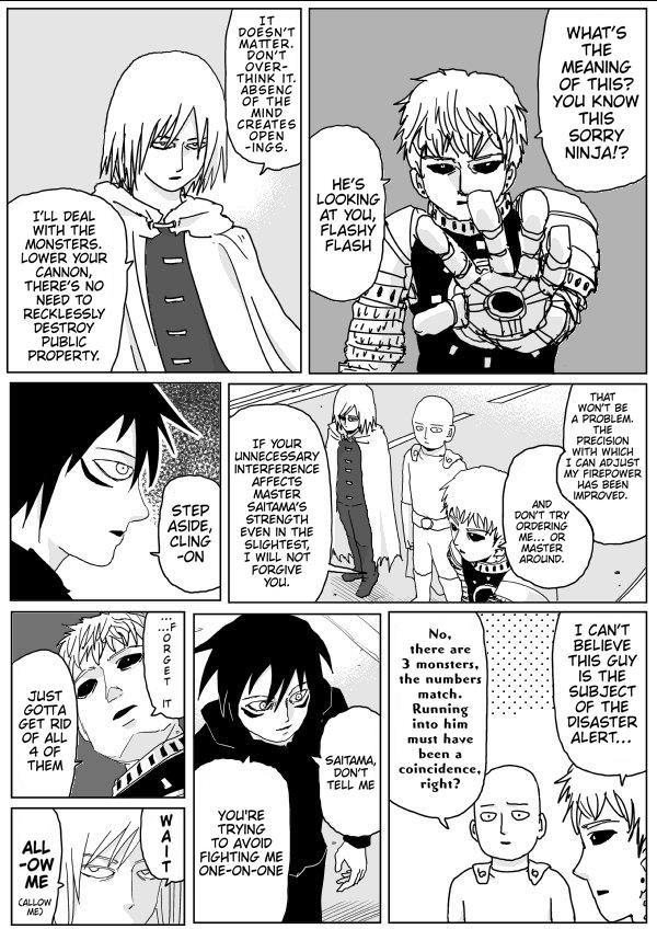 Onepunch-Man (ONE) Chapter 114 - Page 10