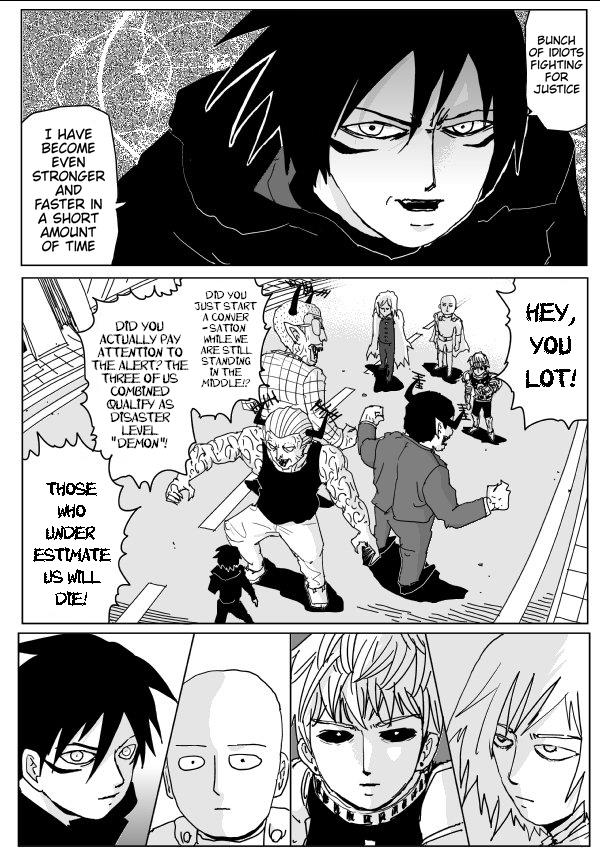 Onepunch-Man (ONE) Chapter 114 - Page 11