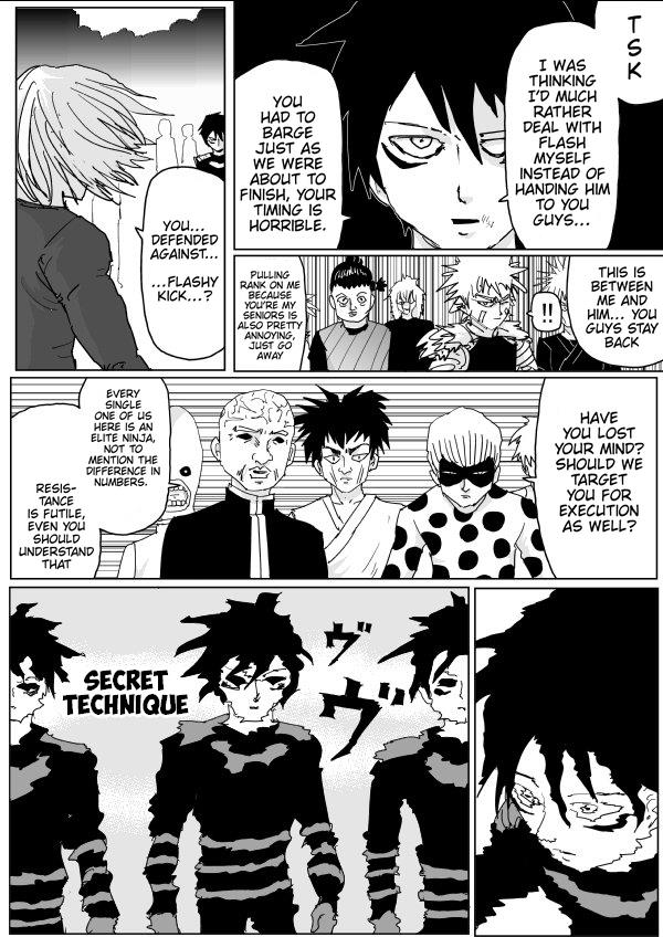 Onepunch-Man (ONE) Chapter 116 - Page 15