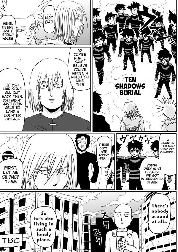 Onepunch-Man (ONE) Chapter 116 - Page 16