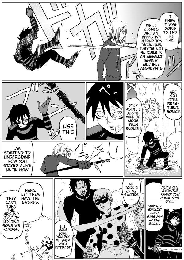 Onepunch-Man (ONE) Chapter 117 - Page 4