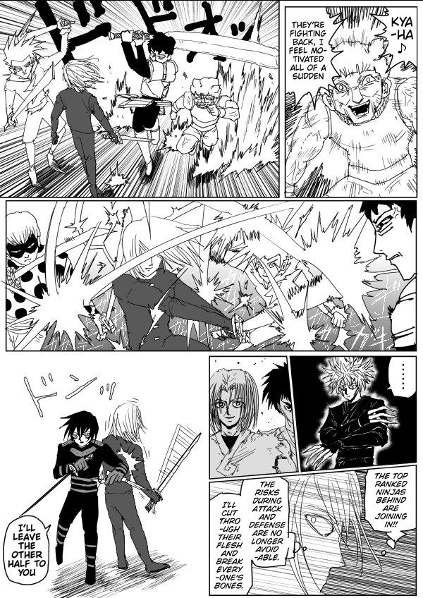 Onepunch-Man (ONE) Chapter 117 - Page 8