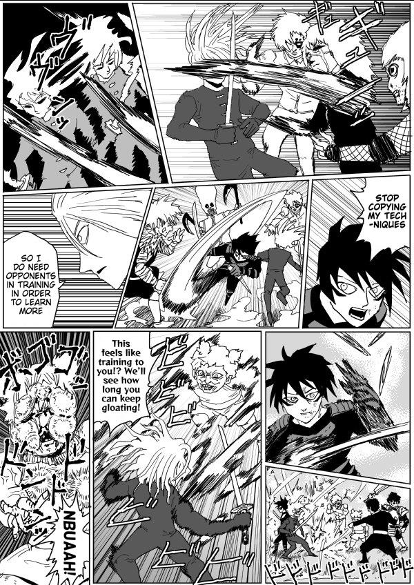 Onepunch-Man (ONE) Chapter 117 - Page 10