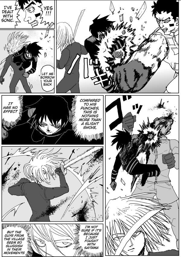 Onepunch-Man (ONE) Chapter 117 - Page 12