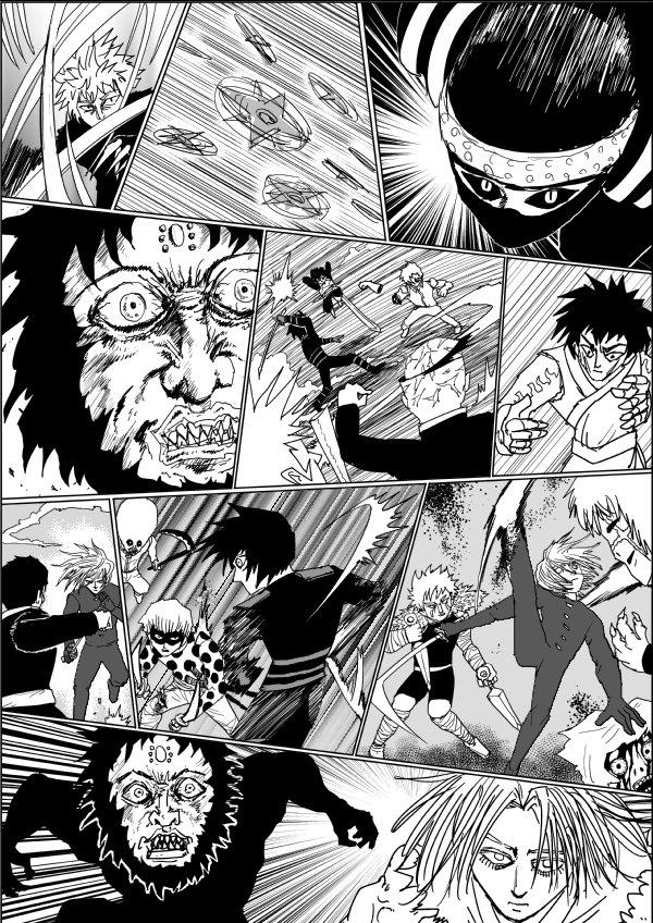 Onepunch-Man (ONE) Chapter 117 - Page 13