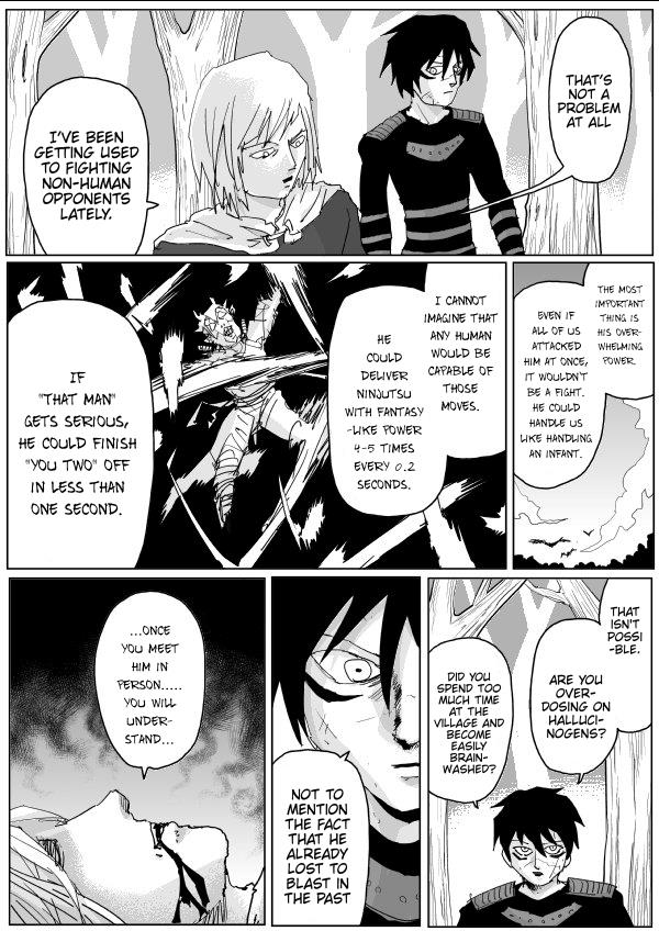 Onepunch-Man (ONE) Chapter 118 - Page 4