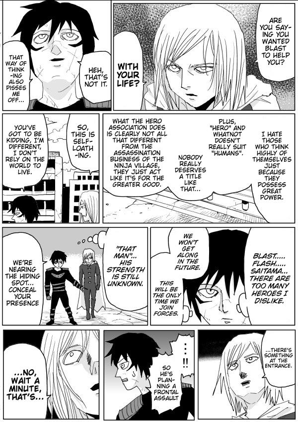 Onepunch-Man (ONE) Chapter 118 - Page 11