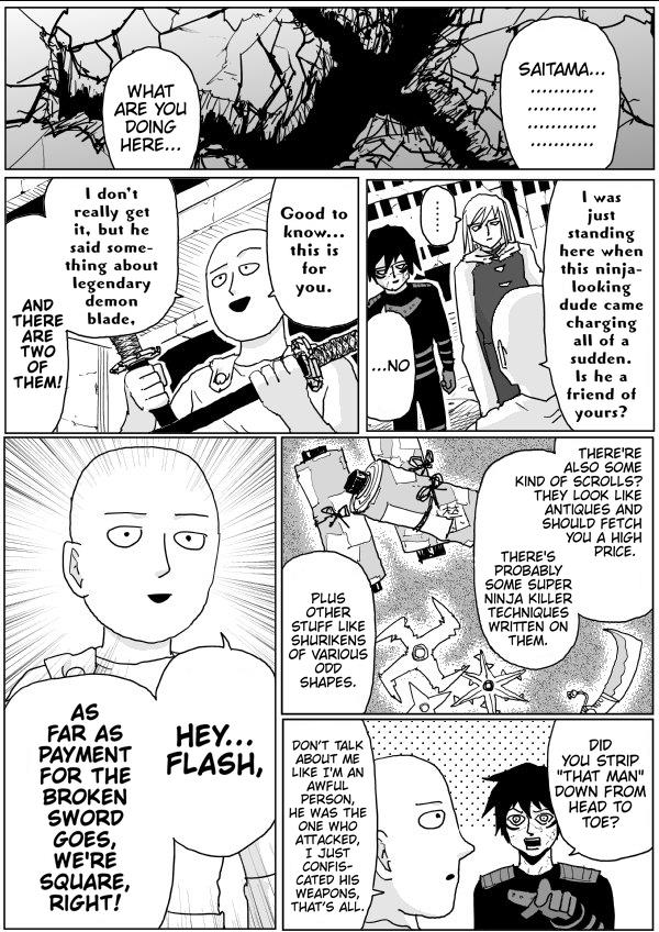 Onepunch-Man (ONE) Chapter 118 - Page 13