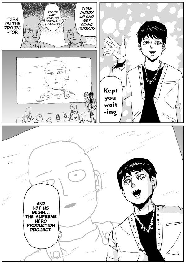 Onepunch-Man (ONE) Chapter 118 - Page 16