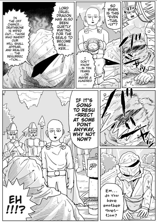 Onepunch-Man (ONE) Chapter 119 - Page 5