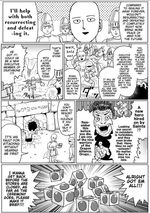 Onepunch-Man (ONE) Chapter 119 - Page 6