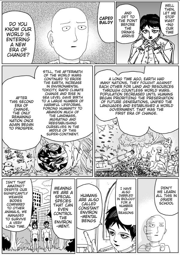 Onepunch-Man (ONE) Chapter 119 - Page 12