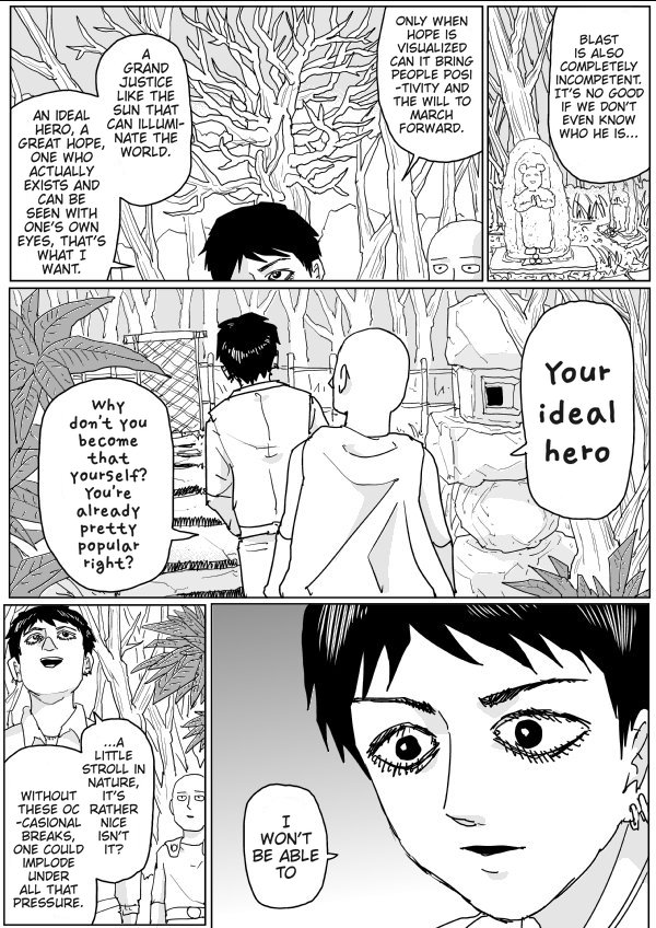 Onepunch-Man (ONE) Chapter 120 - Page 8