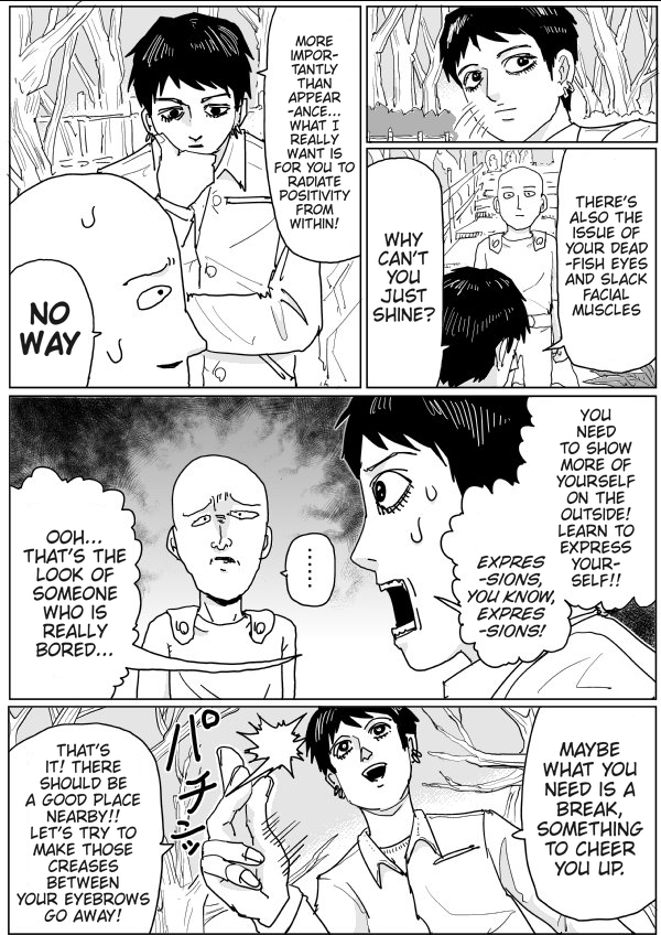 Onepunch-Man (ONE) Chapter 120 - Page 9