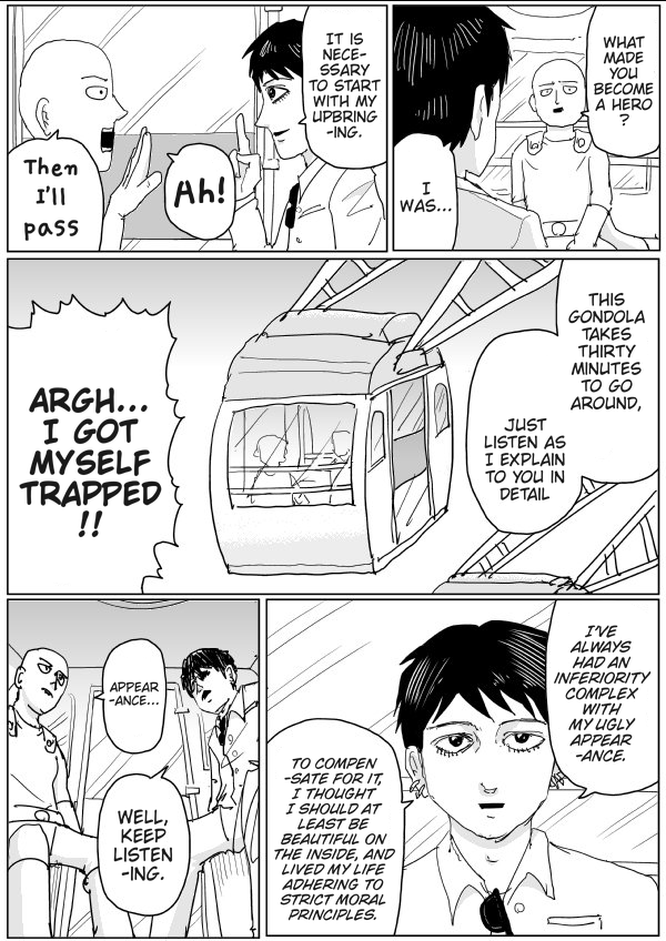 Onepunch-Man (ONE) Chapter 120 - Page 11