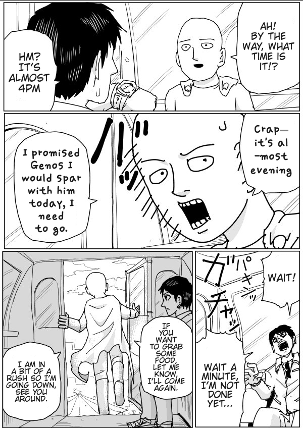 Onepunch-Man (ONE) Chapter 120 - Page 18