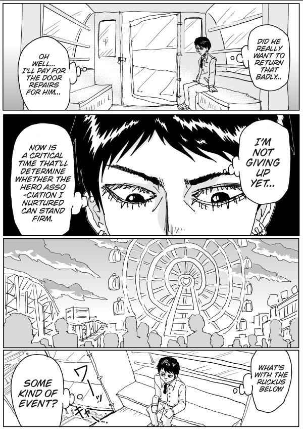 Onepunch-Man (ONE) Chapter 120 - Page 19