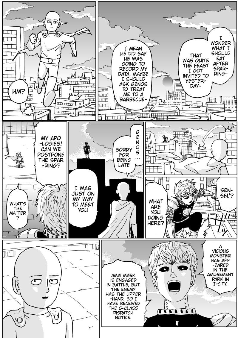Onepunch-Man (ONE) Chapter 122 - Page 7