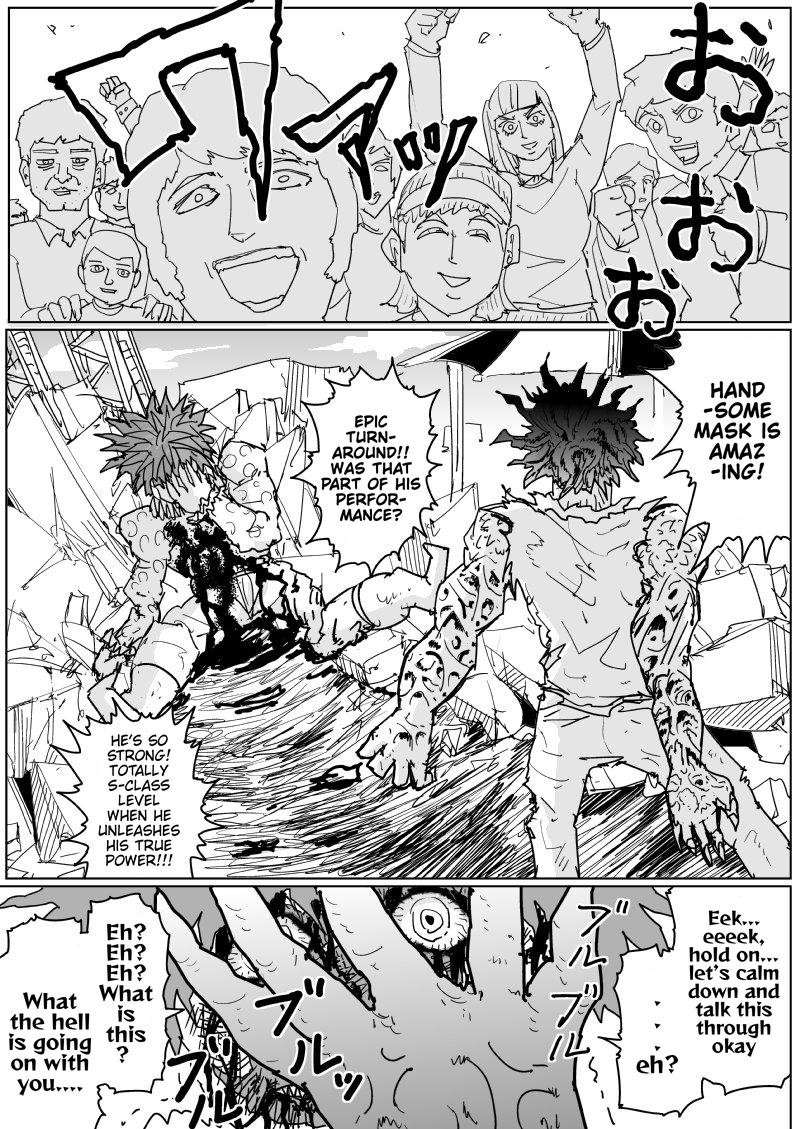 Onepunch-Man (ONE) Chapter 122 - Page 8