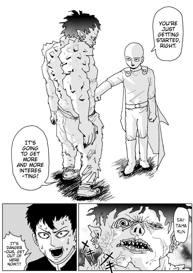 Onepunch-Man (ONE) Chapter 123 - Page 8