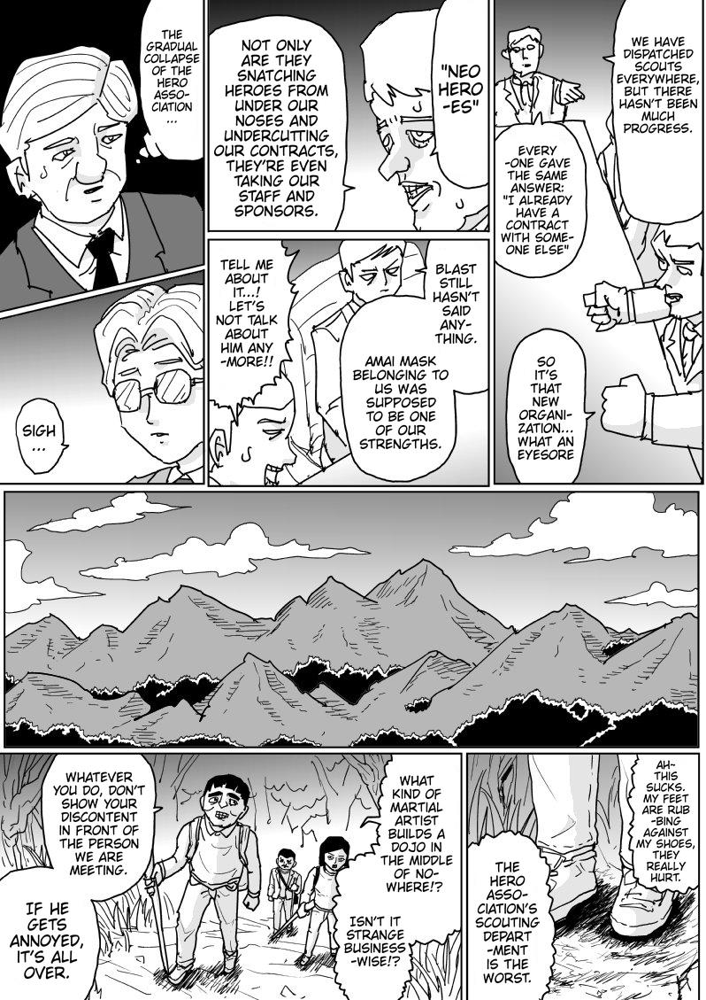 Onepunch-Man (ONE) Chapter 123 - Page 12