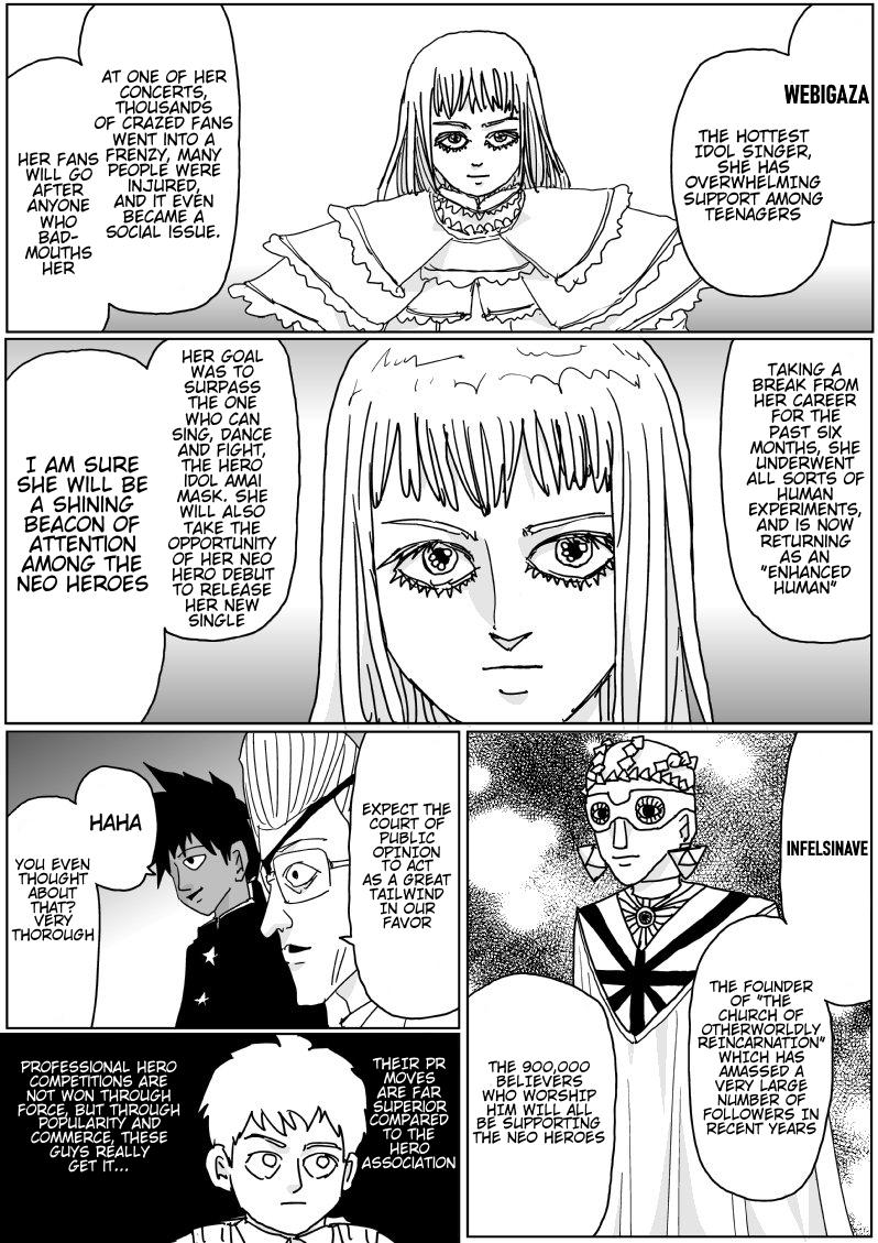 Onepunch-Man (ONE) Chapter 125 - Page 4