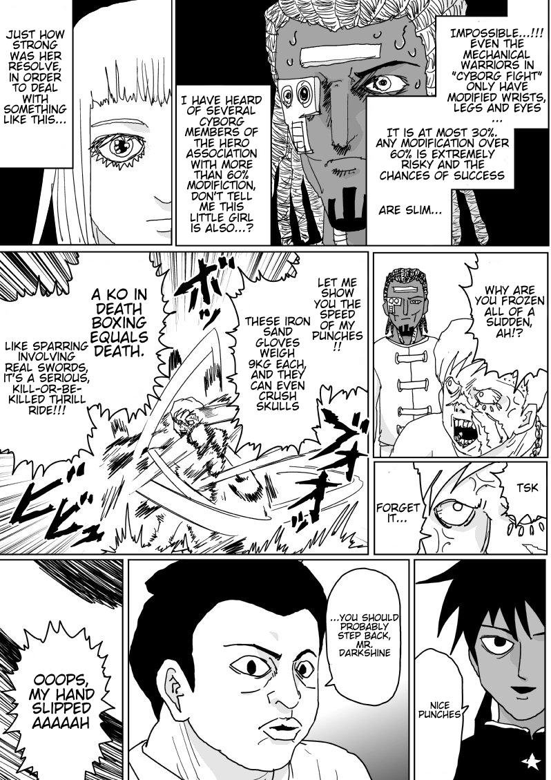 Onepunch-Man (ONE) Chapter 125 - Page 10