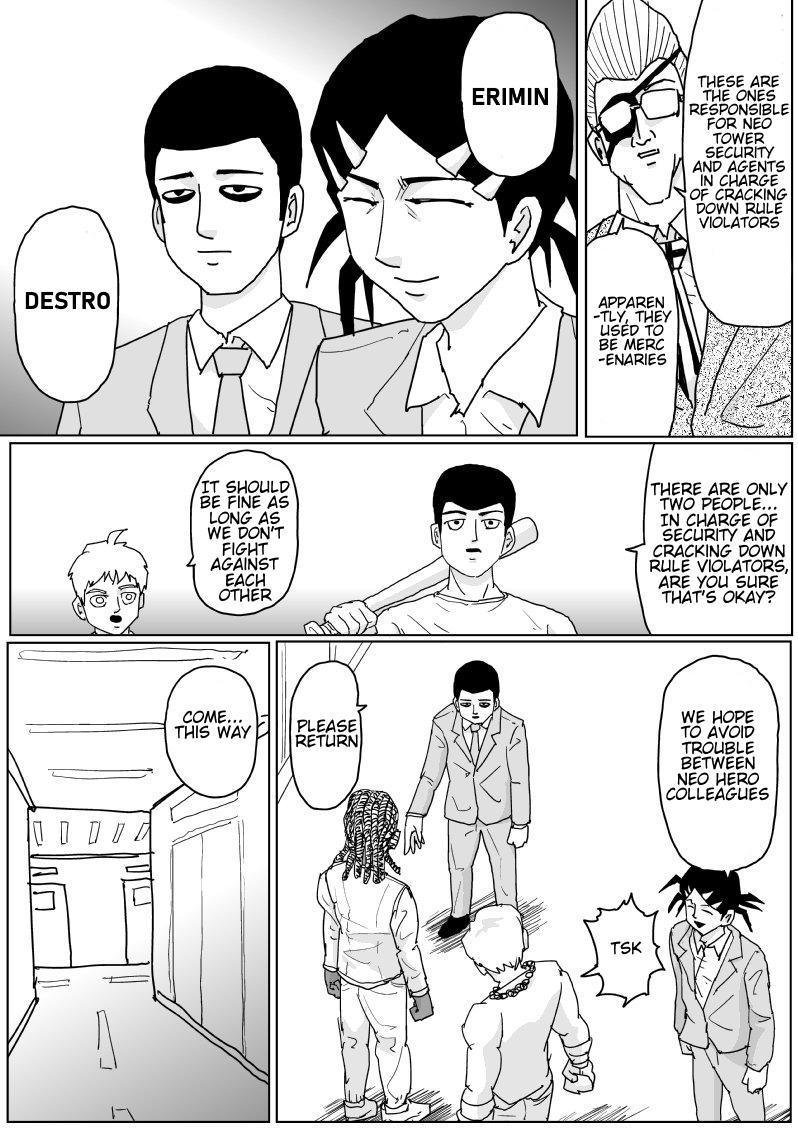 Onepunch-Man (ONE) Chapter 125 - Page 14