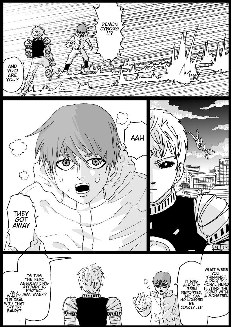 Onepunch-Man (ONE) Chapter 125 - Page 20