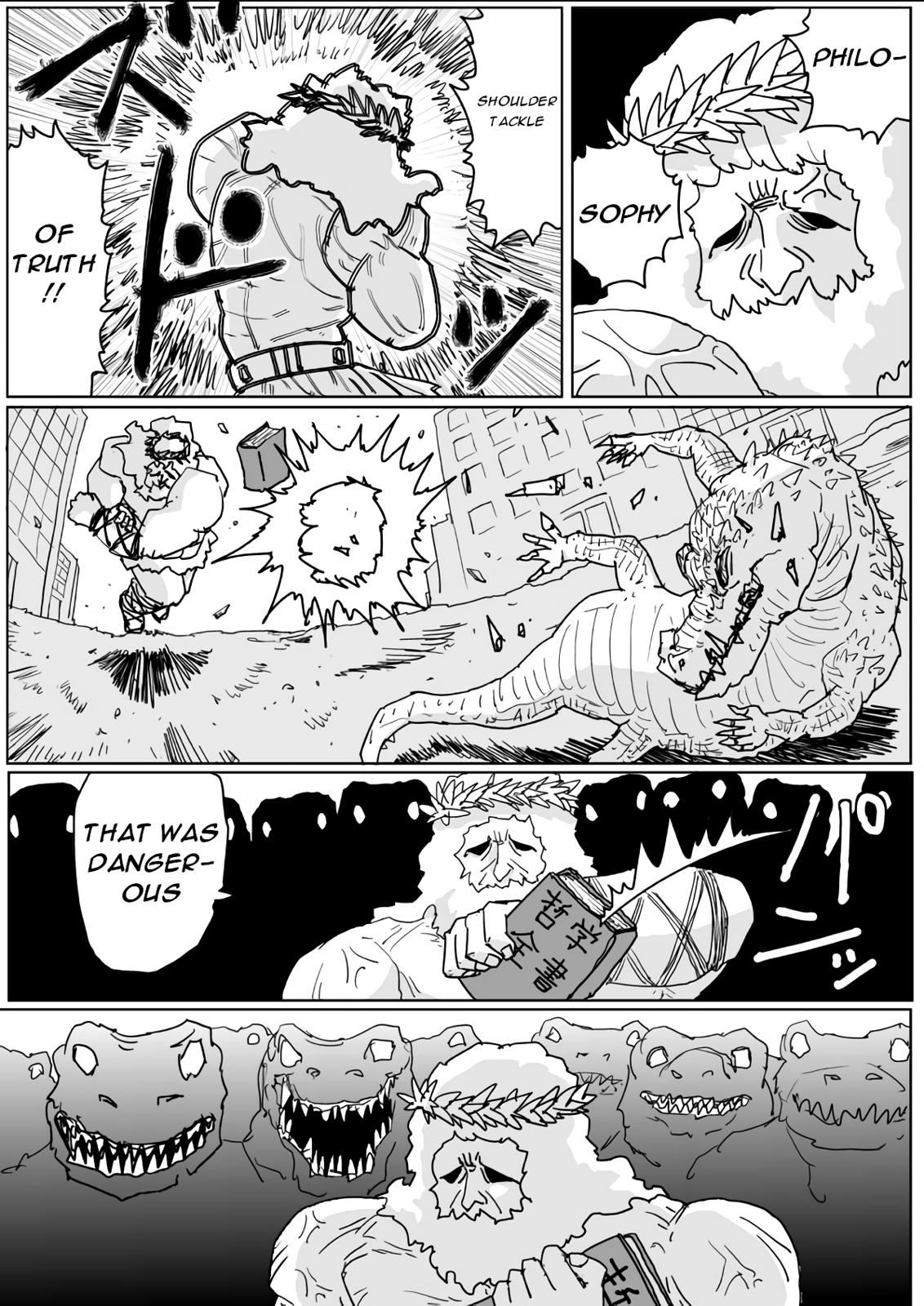 Onepunch-Man (ONE) Chapter 126 - Page 4