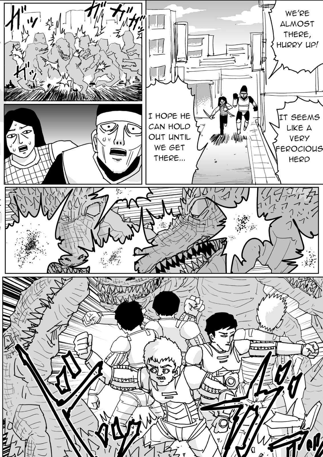 Onepunch-Man (ONE) Chapter 126 - Page 5