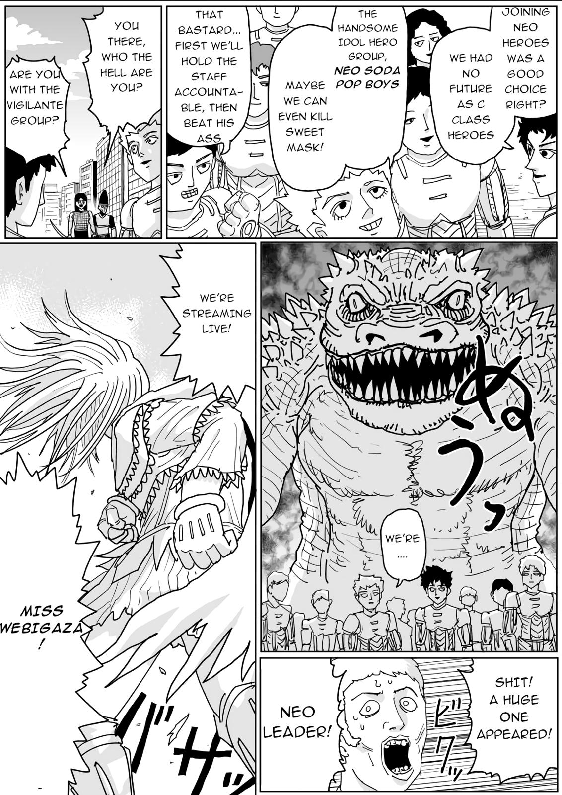 Onepunch-Man (ONE) Chapter 126 - Page 8