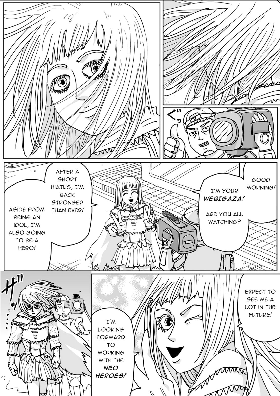 Onepunch-Man (ONE) Chapter 126 - Page 9