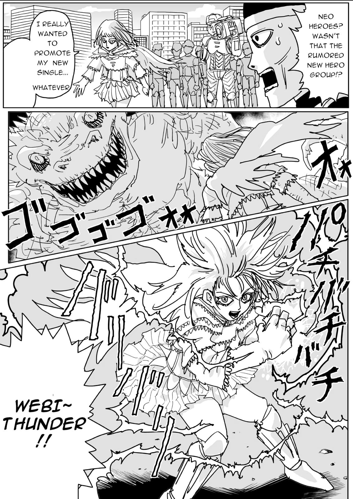 Onepunch-Man (ONE) Chapter 126 - Page 10