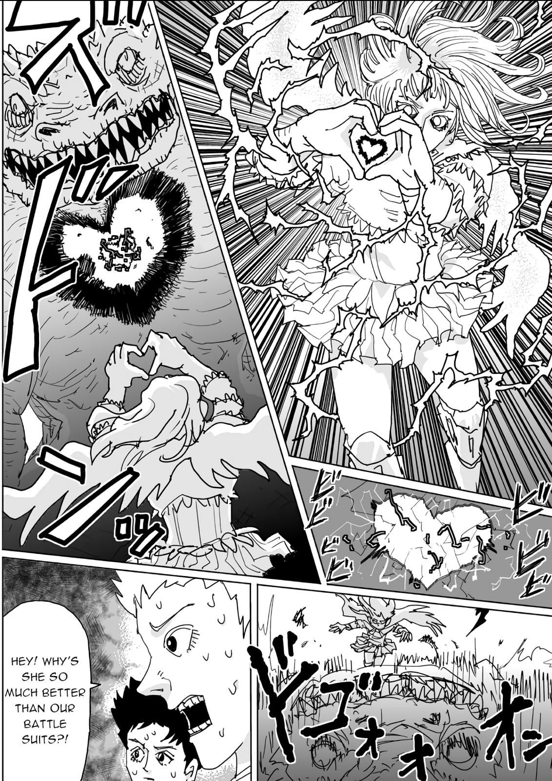 Onepunch-Man (ONE) Chapter 126 - Page 11