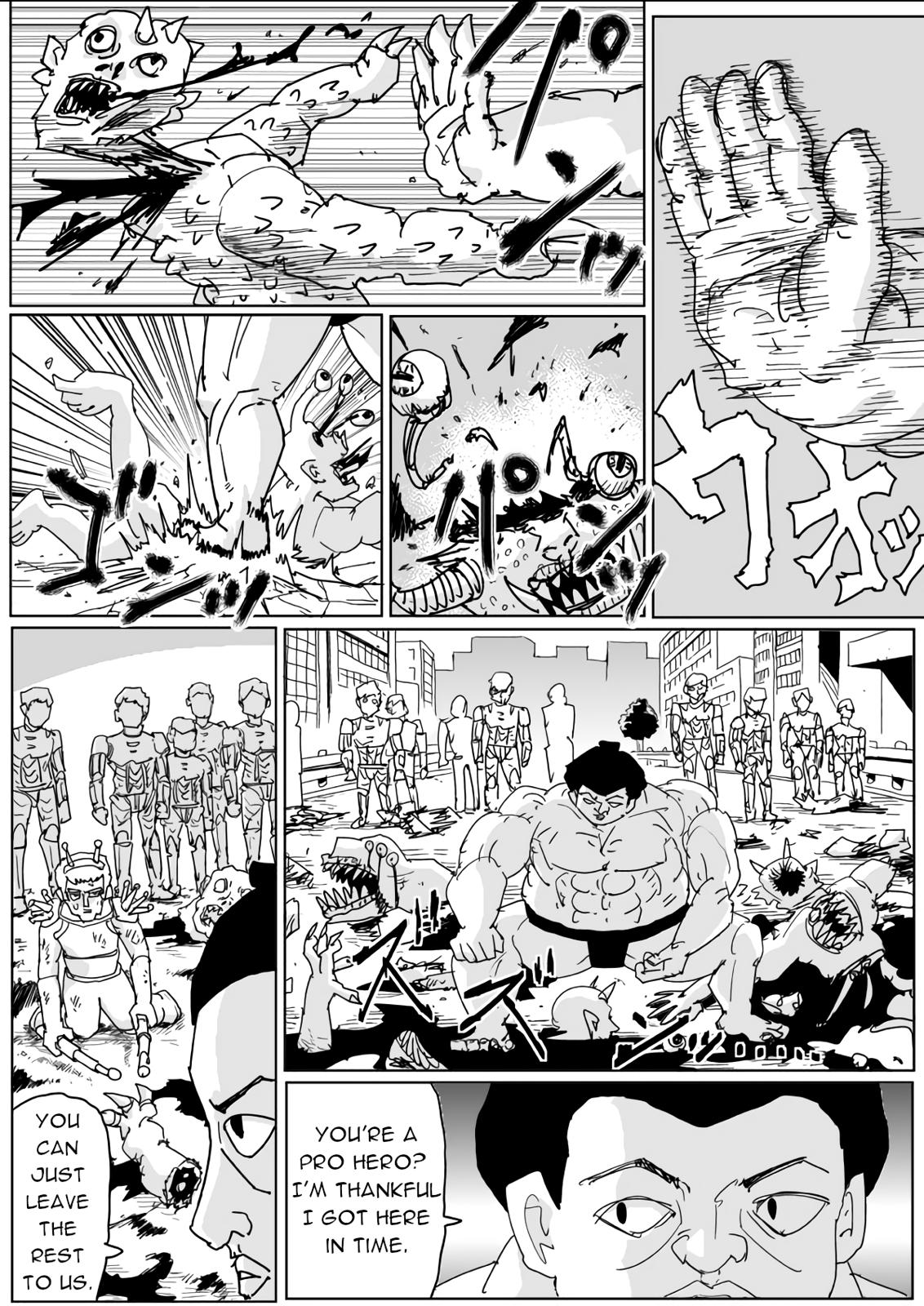 Onepunch-Man (ONE) Chapter 126 - Page 13