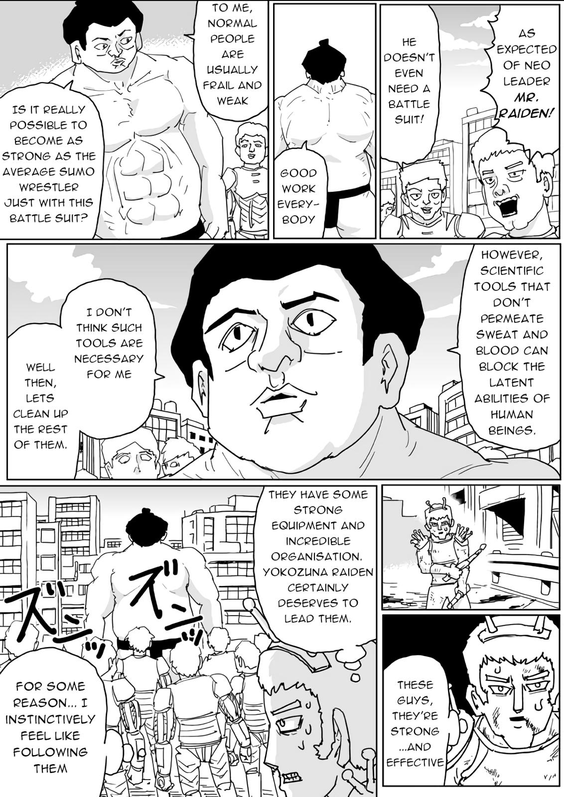 Onepunch-Man (ONE) Chapter 126 - Page 14