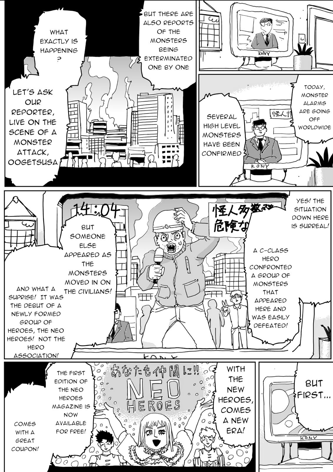 Onepunch-Man (ONE) Chapter 126 - Page 15