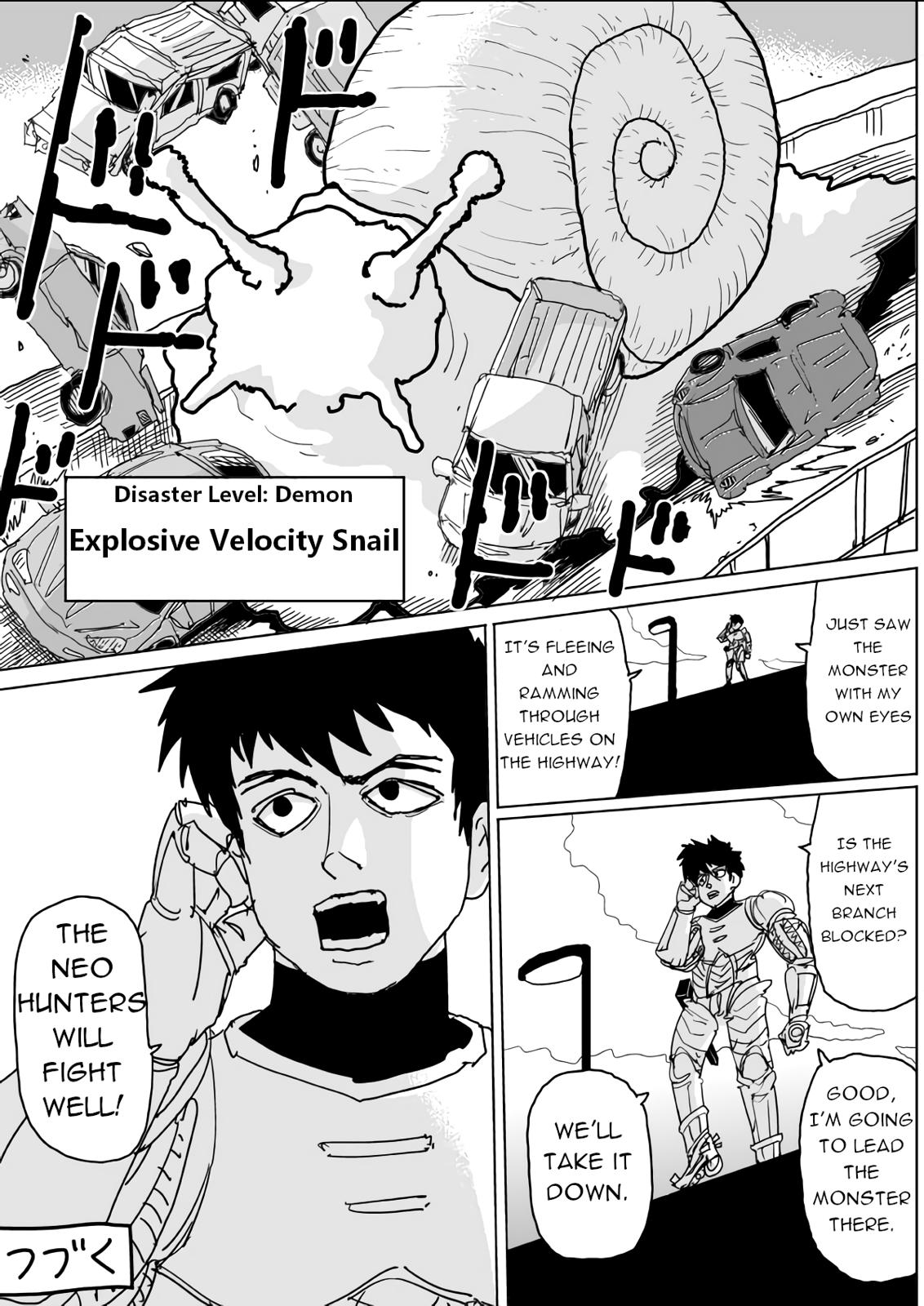 Onepunch-Man (ONE) Chapter 126 - Page 16