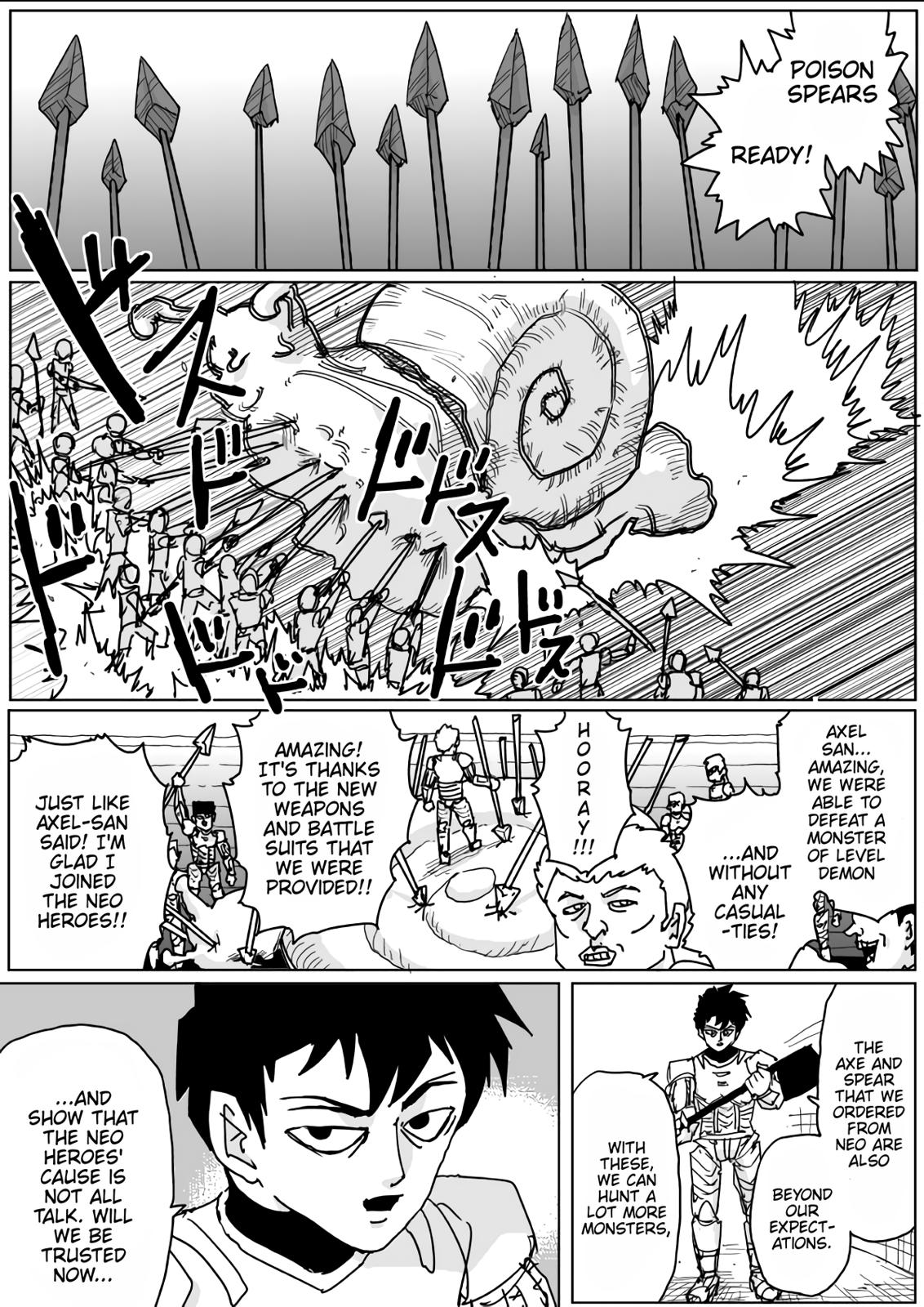 Onepunch-Man (ONE) Chapter 127 - Page 4