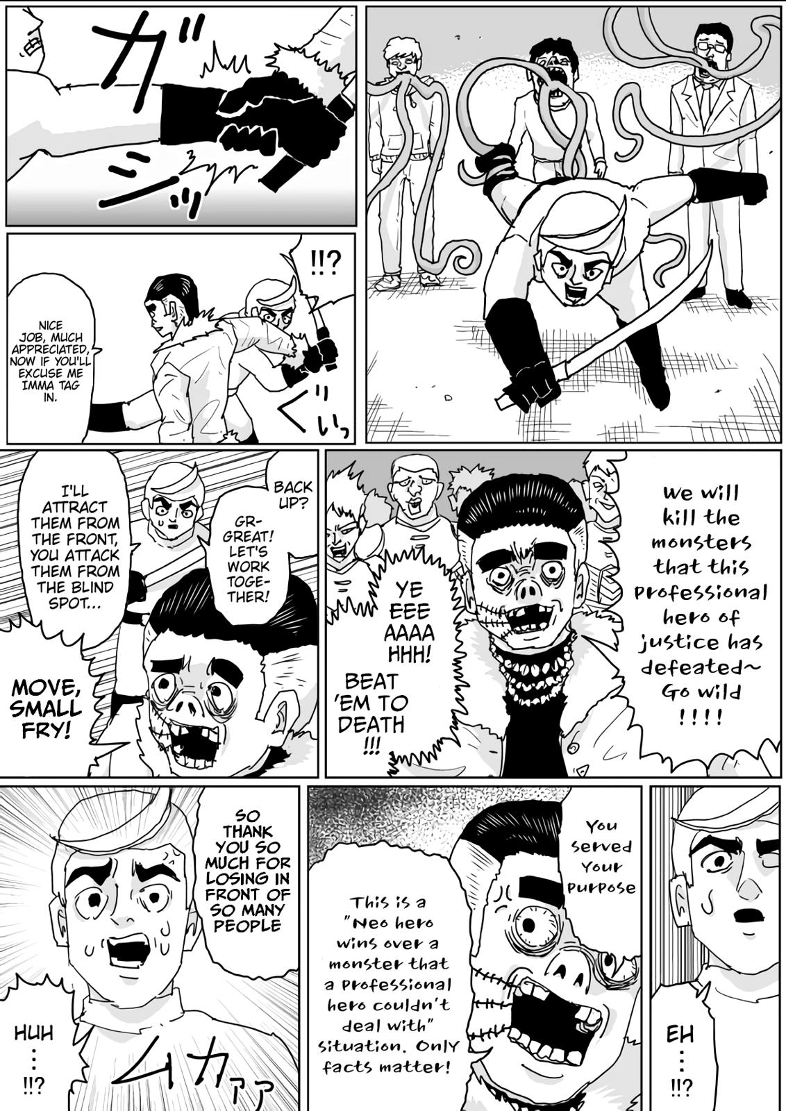 Onepunch-Man (ONE) Chapter 127 - Page 6